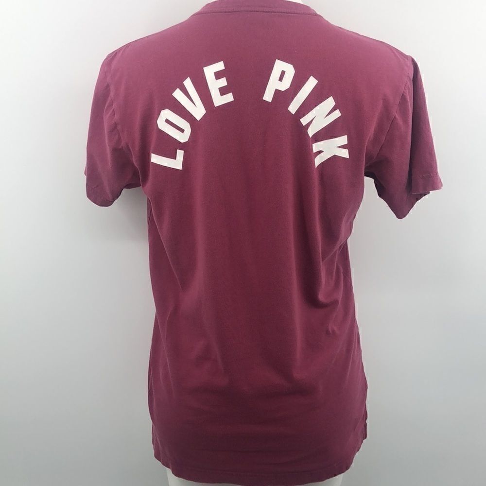 Pink VS mauve short sleeve T-shirt